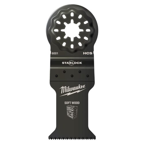 Milwaukee Multitool Starlock fűrészlap (puhafához) 35x42 mm 10db/cs