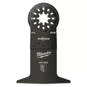   Milwaukee Multitool Starlock fűrészlap (puhafához) 65x42 mm