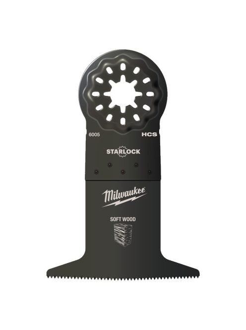 Milwaukee Multitool Starlock fűrészlap (puhafához) 65x42 mm