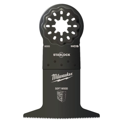 Milwaukee Multitool Starlock fűrészlap (puhafához) 65x42 mm