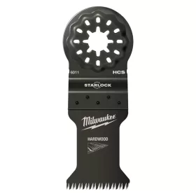   Milwaukee Multitool Starlock fűrészlap (keményfához) 35x42 mm 10db/cs