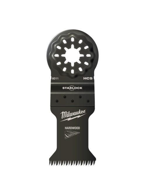 Milwaukee Multitool Starlock fűrészlap (keményfához) 35x42 mm 10db/cs