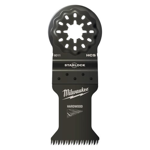 Milwaukee Multitool Starlock fűrészlap (keményfához) 35x42 mm 10db/cs