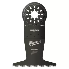   Milwaukee Multitool Starlock fűrészlap (keményfához) 65x42 mm