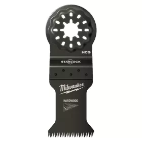   Milwaukee Multitool Starlock fűrészlap Bimetál 3-CUT (keményfához) 35x42 mm