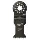 Milwaukee Multitool Starlock fűrészlap Bimetál 3-CUT (keményfához) 35x42 mm