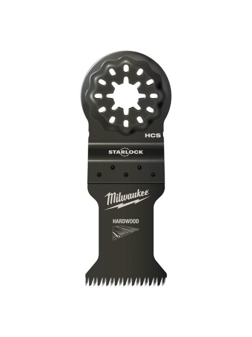 Milwaukee Multitool Starlock fűrészlap Bimetál 3-CUT (keményfa) 35x42 mm 10db/cs