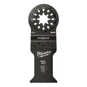   Milwaukee Multitool Starlock fűrészlap Bimetál (fa + szeg) 35x42 mm