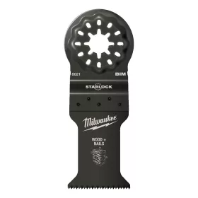   Milwaukee Multitool Starlock fűrészlap Bimetál (fa + szeg) 35x42 mm 10db/cs