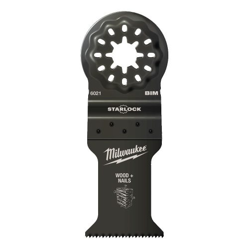 Milwaukee Multitool Starlock fűrészlap Bimetál (fa + szeg) 35x42 mm 10db/cs
