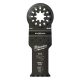 Milwaukee Multitool Starlock fűrészlap Bimetál (fém, fa + szeg) 28x47 mm