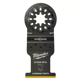   Milwaukee Multitool Starlock fűrészlap Karbid (fém) 35x32 mm
