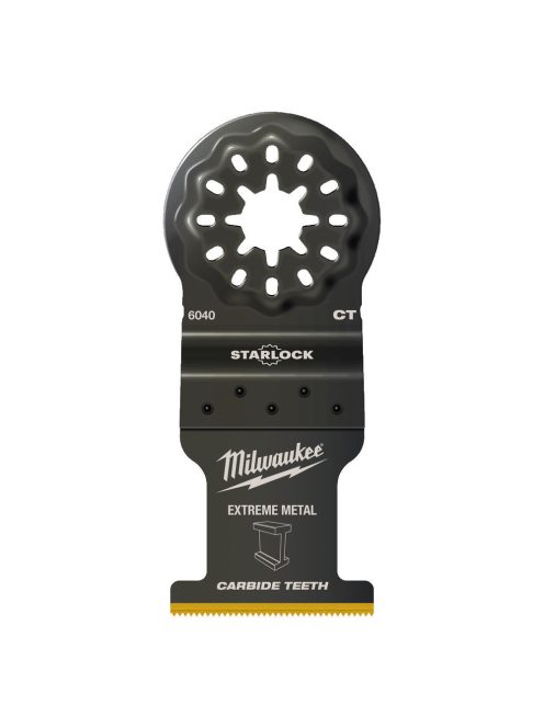 Milwaukee Multitool Starlock fűrészlap Karbid (fém) 35x32 mm