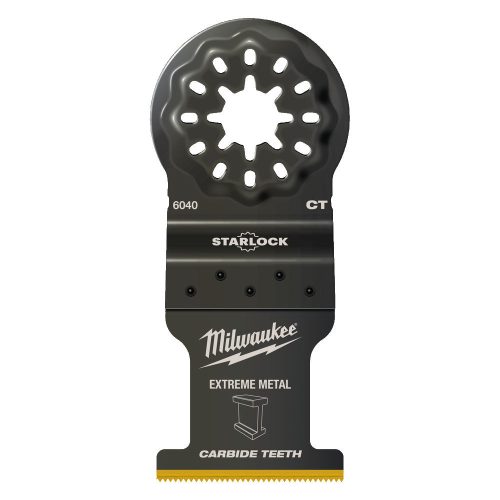 Milwaukee Multitool Starlock fűrészlap Karbid (fém) 35x32 mm