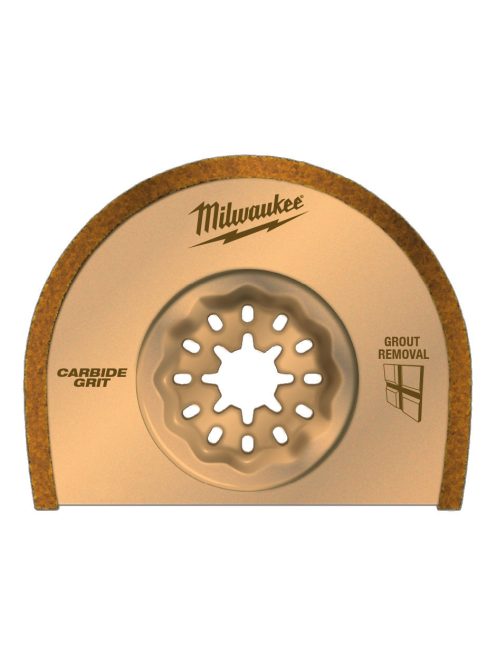 Milwaukee Multitool Starlock szegmens fűrészlap Karbid (fuga eltáv.) 75x1,2 mm