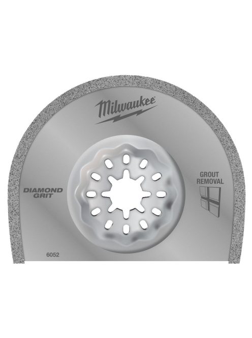Milwaukee Multitool Starlock szegmens fűrészlap Gyémánt (fuga eltáv.) 75x1,2 mm