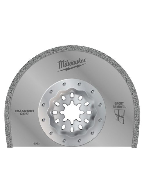 Milwaukee Multitool Starlock szegmens fűrészlap Gyémánt (fuga eltáv.) 90x2,2 mm