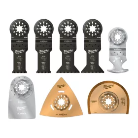  Milwaukee Multitool Starlock fűrészlap készlet (felújítás) 8 részes