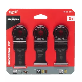   Milwaukee Multitool Starlock fűrészlap klt. fához-fémhez 5r.