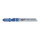 Milwaukee szúrófűrész lap 5db/cs (acél inox réz) T118B