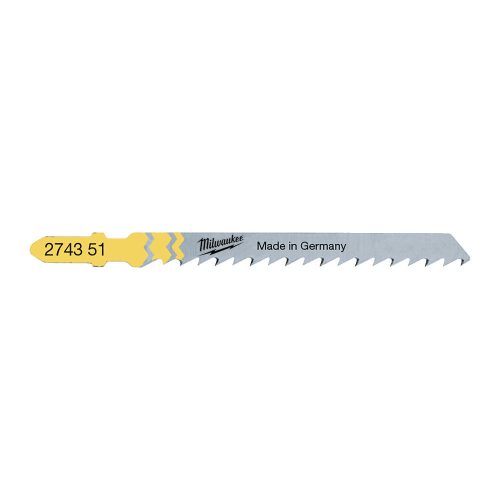 Milwaukee szúrófűrész lap 5db/cs (fa és műanyag) T101D