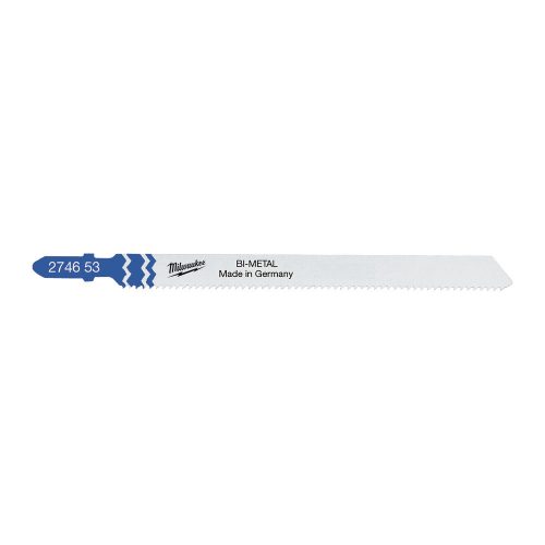 Milwaukee szúrófűrész lap 5db/cs (acél inox réz) Bimetál T318BF