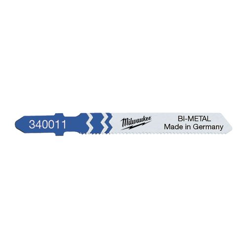 Milwaukee szúrófűrész lap 5db/cs (acél inox réz) Bimetál T118AF