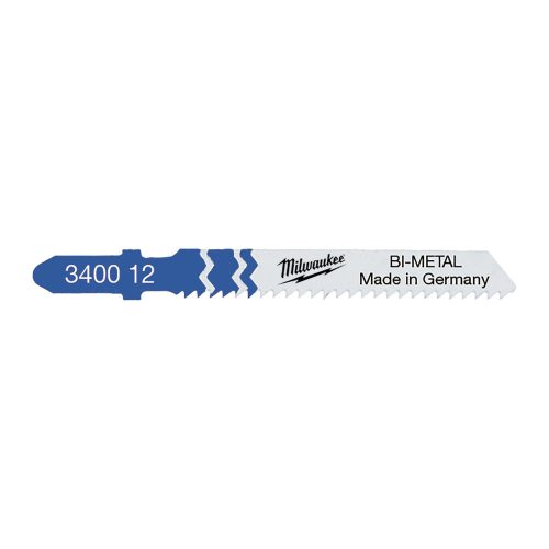 Milwaukee szúrófűrész lap 5db/cs (acél inox réz) Bimetál T118BF