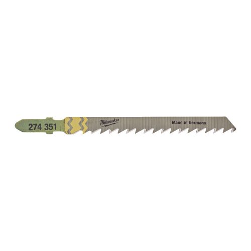 Milwaukee szúrófűrész lap 25db/cs (fa és műanyag) T101D