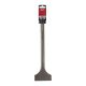 Milwaukee sds max vésőszár lapos hajlított lapát 300x80 MM
