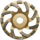 Milwaukee gyémánt csiszoló ipari 125MM