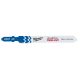 Milwaukee szúrófűrész lap 5db/cs (acél inox réz) Bimetál T123XF