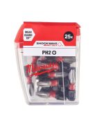 Milwaukee bit PH2 x 25MM (25DB)