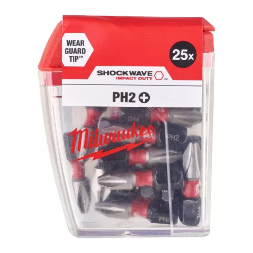 Milwaukee bit PH2 x 25MM (25DB)