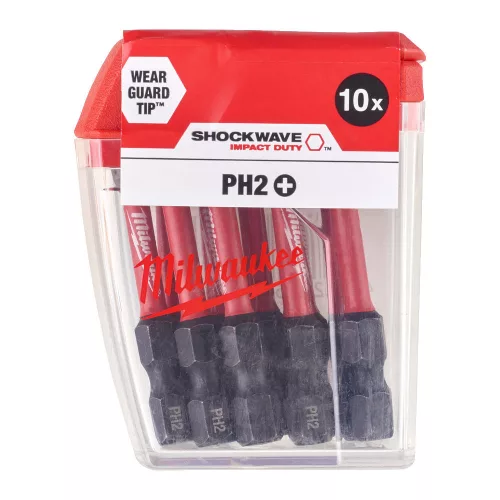 Milwaukee bit PH2 x 50MM (10DB)