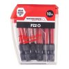 Milwaukee bit PZ2 x 50MM (10DB)