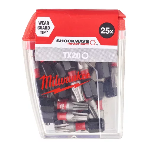 Milwaukee bit TX20 x 25MM (25DB)