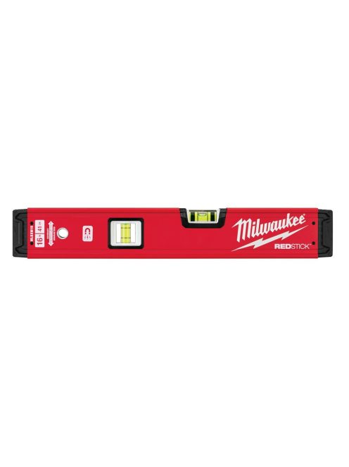 Milwaukee vízmérték REDSTICK Backbone mágneses  40cm