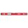 Milwaukee vízmérték REDSTICK Backbone mágneses  80cm