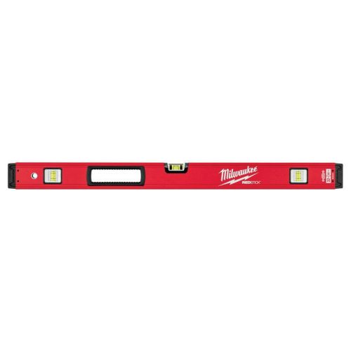 Milwaukee vízmérték REDSTICK Backbone mágneses  80cm