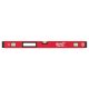 Milwaukee vízmérték REDSTICK Backbone mágneses  80cm