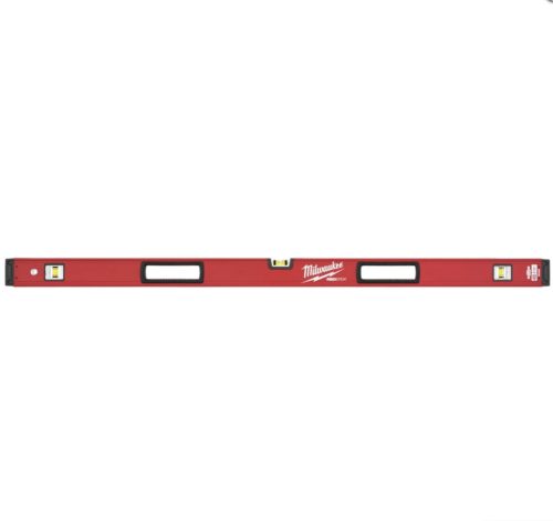 Milwaukee vízmérték REDSTICK Backbone mágneses 120cm