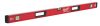 Milwaukee vízmérték REDSTICK Backbone mágneses 120cm