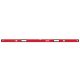 Milwaukee vízmérték REDSTICK Backbone mágneses 180cm
