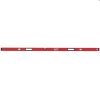 Milwaukee vízmérték REDSTICK Backbone mágneses 200cm