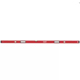 Milwaukee vízmérték REDSTICK Backbone mágneses 200cm