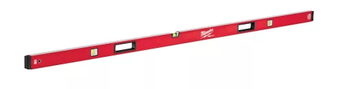 Milwaukee vízmérték REDSTICK Backbone mágneses 200cm