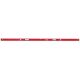 Milwaukee vízmérték REDSTICK Backbone mágneses 240cm