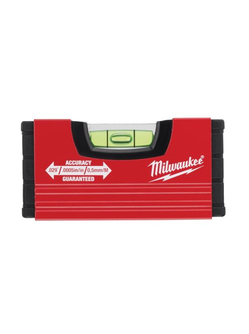 Milwaukee vízmérték MINIBOX 10cm