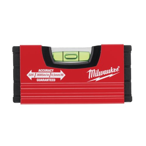 Milwaukee vízmérték MINIBOX 10cm